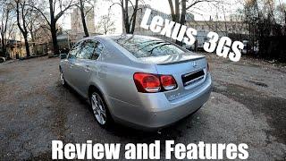 Lexus GS 3rd generation In depth Review. Features, Engines, Specs