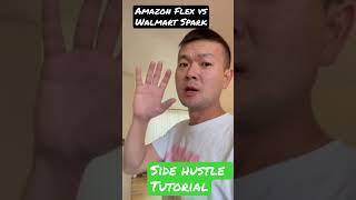 Amazon Flex vs Walmart Spark