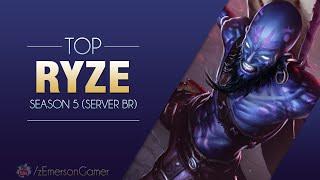 League of Legends -  Ryze (Season 5: BR)