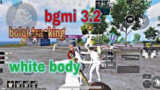 bgmi 3.2 white body bullet track /how to use white body Pubg