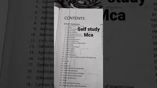 self study mca // book for nimcet prepration // apko koye nahi Hara sakte