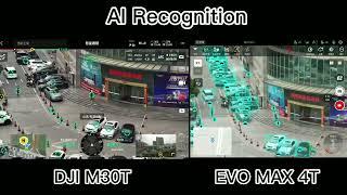 Autel EVO MAX 4T VS DJI M30T AI Recognition Function