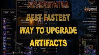 Neverwinter 2017 PC PS4 XBOX Best Fastest Way to Refine Artifacts!