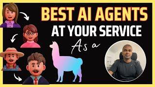 Llama Agents Unleashed! AI Agents as a Service and How its different?