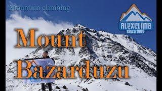 Mount Bazarduzu climbing from Dagestan (Russian Federation)