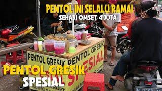 SEHARI OMSET 4 JUTA - PENTOL GRESIK RAMAI SEKALI!!!!!