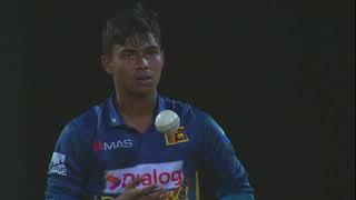 Dunith Wellalage's 2 Wickets vs Australia | 2nd ODI | Short Clip