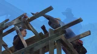 Building the SouthDown Sugar Shack