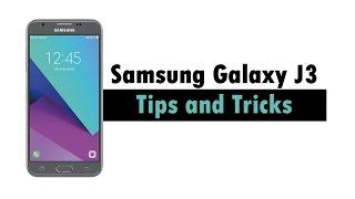 Samsung Galaxy J3 - Tips and Tricks | H2TechVideos