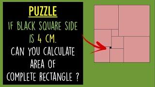 Unique Geometry Puzzle ( Maths Riddle ) || From Hard Math Problems , Puzzles and Hardest Riddles