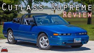 1993 Oldsmobile Cutlass Supreme Convertible Review - Gone At The Right Time