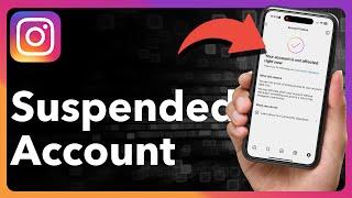 How To Fix Suspended Instagram Account