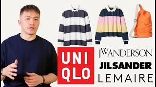 Uniqlo x JW ANDERSON SS 2025 January Release - Jil Sanders & Lemaire Reissue