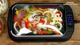 Power Smokeless Grill, Indoor Grill Sausage and Peppers Recipe