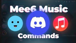 How to use Mee6 Bot Music Commands | Playing music with Mee6 bot | Discord Music bot #roduz #discord