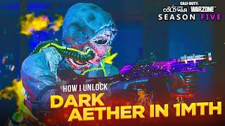 Unlocking Dark Aether Camo For the Very 1st time 2021 Zombies ColdWar