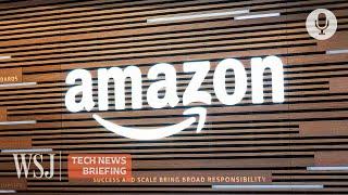 Why Amazon and Google Are Facing Monopoly Lawsuits | WSJ Tech News Briefing