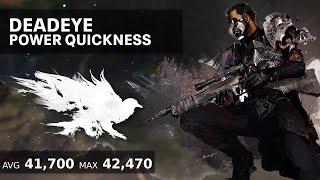 GW2 | Spear Power Quickness Deadeye (41,289 / 42,470 dagger ending) | Aug '24 Janthir Wilds