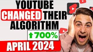 YouTube’s Algorithm CHANGED!  FIX THIS To Get More Subscribers FAST (for small channels)
