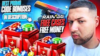  Rain.GG Promo Code 2024  ( Free Bonus Skins Money and Cases ) | RAINGG PROMOCODE | Rain GG