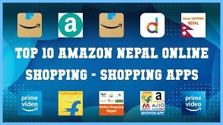 Top 10 Amazon Nepal Online Shopping Android Appsng