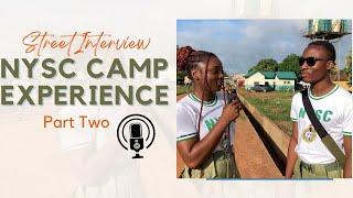 Asking nysc corpers in Abuja about their experiences in NYSC camp *hilarious  | Reetahh