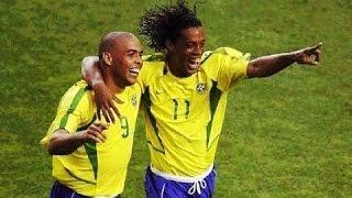 Brazil Legends ● Craziest Football Skills