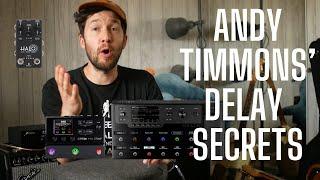 The SECRET to Andy Timmons' Delay Settings in Helix