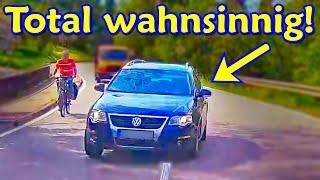 Handy am Steuer, Spiegel abgefahren, blind überholen und 3-Minuten-Chaos| DDG Dashcam Germany | #422