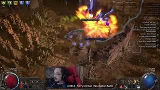 retired streamer watching some gbf fes stream while playing playing poe2 the best game stream