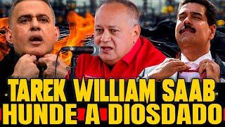  TAREK WILLIAM SAAB VENDIÓ PUBLICAMENTE A DIOSDADO CABELLO - ÚLTIMAS NOTICIAS