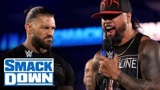 Roman Reigns accepts a royal challenge on Jimmy Uso’s behalf: SmackDown, Nov. 5, 2021
