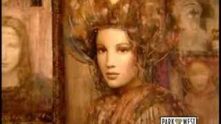 Csaba Markus with Park West Gallery on sfumato and Renaissance symbolism