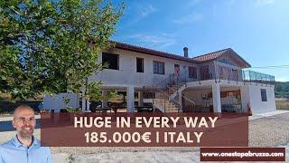 The House of Opportunities Great Property With Land  Abruzzo | Italian Virtual Property Tour