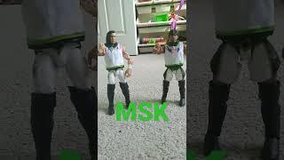 M.A.S.(MSK Appreciation Society) #shorts #wwe #msk #weslee #nashcarter