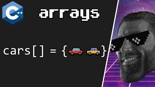 C++ arrays explained 