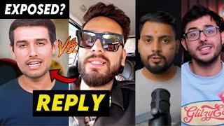 Elvish Yadav Reply to Dhruv Rathee’s Video!, CarryMinati Forced to say Sorry, Orry Trolled, UK07