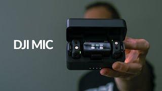 DJI Mic - Everything It Does, It Does Great.