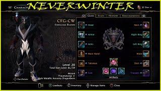 0 DEATH CW POV (MASTER) GZEMNID'S RELIQUARY #neverwinter