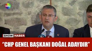 Özel'den Cumhurbaşkanlığı adaylığı açıklaması