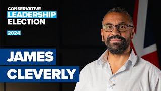 In conversation with James Cleverly