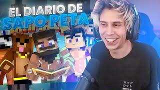 RUBIUS reacciona a EL DIARIO DE SAPO PETA (MAXIMUS) - KARMALAND V