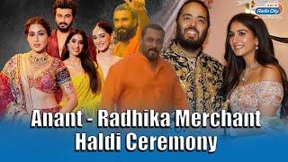 Anant Ambani-Radhika Merchant wedding: Watch the star-studded Haldi function | Trending