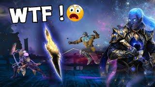 MIND BLOWN  ITU LEGENDARY SKIN SET and EPIC WEAPON Exclusive Gameplay  || Shadow Fight 4 Arena