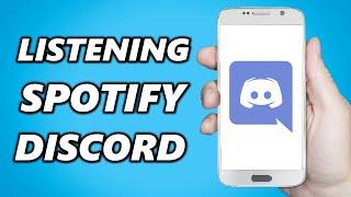 How to Show You're Listening to Spotify on Discord Mobile - iPhone & Android (2024)