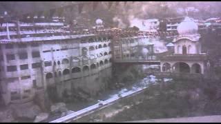 Hot Water Geysers in India. Manikaran Sahib. (Himachal Pradesh)