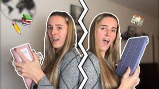 Wer ist besser in der Schule?   | lesotwins ‍️