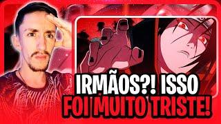 REAGINDO ao Rap do Itachi (Naruto) - ESSA DOR QUE CAUSEI... | NERD HITS (QUE HISTÓRIA....) | REACT