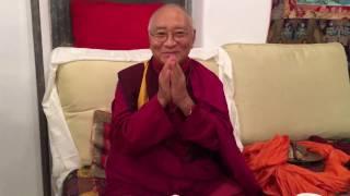 Happy New Year 2017 from Ven. Khenpo Tsewang Dongyal Rinpoche!