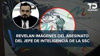 Revelan video del asesinato de Milton Morales Figueroa, jefe de Inteligencia de la SSC de la CdMx